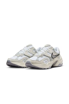 کفش اسنیکر طوسی زنانه چرم اصل Nike - کد 864815131
