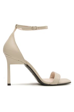 کفش استایلیتو بژ پاشنه نازک Calvin Klein - کد 864920253