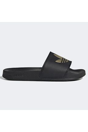 دمپائی اسپرت مشکی زنانه چرم مصنوعی adidas - کد 230291465
