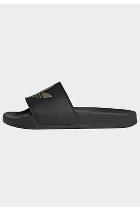دمپائی اسپرت مشکی زنانه چرم مصنوعی adidas - کد 230291465