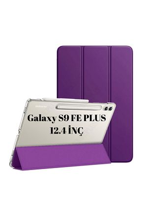 کیف تبلت بنفش Samsung Uyumlu UnDePlus - کد 806294879