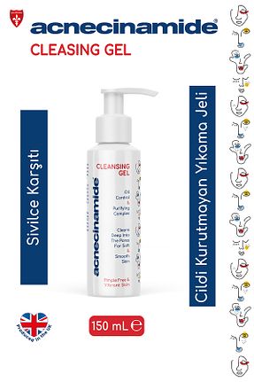 پاک کننده صورت Yağlı Acnecinamide - کد 864933418
