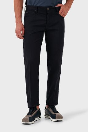 شلوار جین سرمه ای مردانه پاچه ساده Emporio Armani - کد 864937423