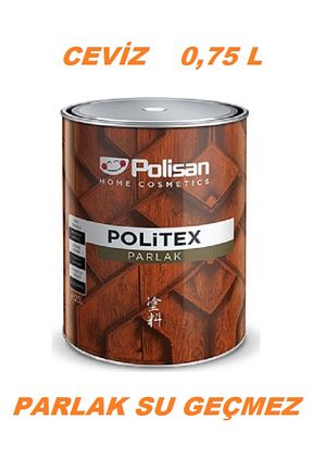 رنگ و لاک چوب قهوه ای Polisan - کد 864960064