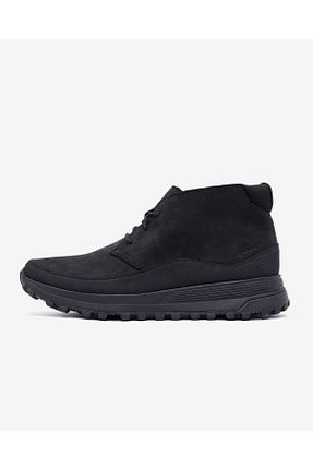 بوت / نیم بوت مشکی مردانه چرم خالص CLARKS - کد 864911485