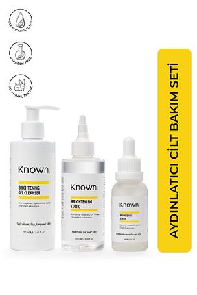 ست مراقبت پوست KNOWN. - کد 699498360