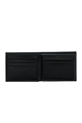 کیف پول مشکی مردانه چرم مصنوعی Kiğılı - کد 864913806