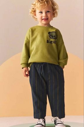 ست بالاتنه و پائین تنه رنگی زنانه بافتنی Kidmark Çocuk Modası - کد 864917615