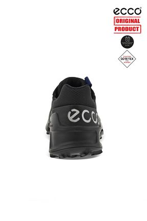 کفش اسنیکر مشکی مردانه بند دار Ecco - کد 864921072