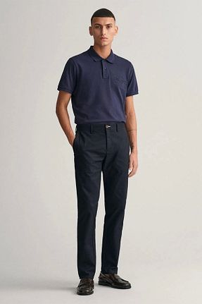 شلوار مشکی مردانه پارچه Gant - کد 864974958