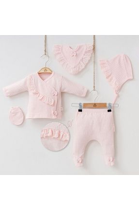 هدیه کودک صورتی بچه گانه BEREKET BABY - کد 864953782
