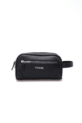 کیف دستی مشکی مردانه ابعاد کوچک Fossil - کد 99706051
