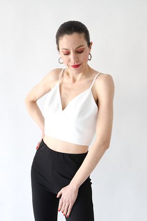 بلوز نباتی زنانه ساده Butik Suat - کد 277242161