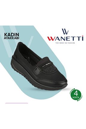 بابت مشکی زنانه چرم مصنوعی Wanetti - کد 865582109