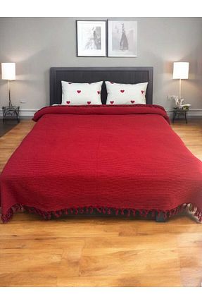پیکه و ست پیکه دونفره قرمز پنبه ای home otanticca - کد 864940656