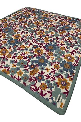 روسری سبز پنبه پلی استر Baştacı - کد 853006625