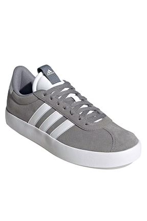 کفش اسنیکر طوسی زنانه بند دار adidas - کد 828498395