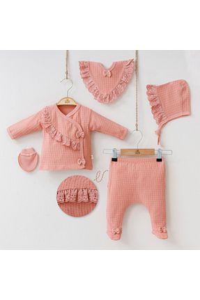 هدیه کودک صورتی بچه گانه BEREKET BABY - کد 864953792