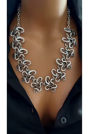 گردنبند جواهر زنانه پوشش زاماک Nevaa Still - کد 864970968