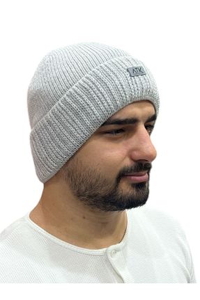 کلاه پشمی طوسی مردانه ATK ATAKAN ŞAPKA AKSESUAR - کد 864958800