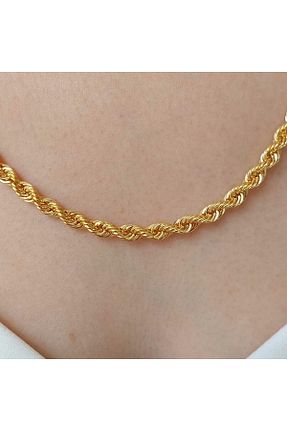گردنبند طلا رنگی زنانه 22 عیار Altınbeyi - کد 813833601