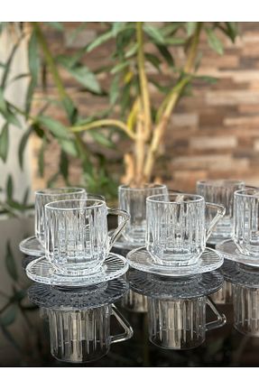 فنجان چای سفید شیشه AROW - کد 864983272