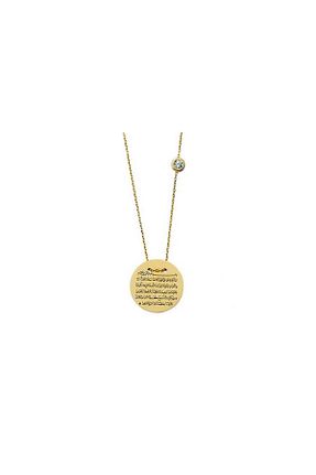 گردنبند طلا طلائی زنانه 14 عیار Altınbeyi - کد 155819255