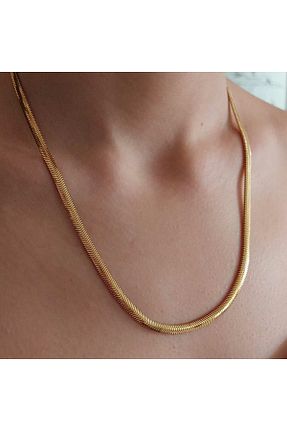 گردنبند طلا طلائی زنانه 22 عیار Altınbeyi - کد 794503010
