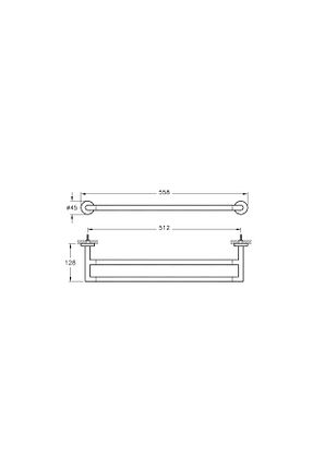 آویز حمام VitrA - کد 239713813