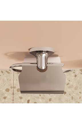 پایه دستمال توالت طوسی کروم VitrA - کد 239720222