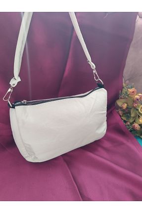 کیف دستی سفید زنانه ابعاد کوچک ÇANTA - کد 864965061