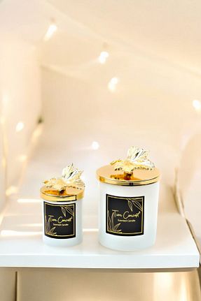 شمع طلائی Vanilya Tiem Concept - کد 70489851