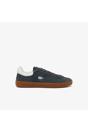 کفش اسنیکر طوسی مردانه بند دار Lacoste - کد 864992177