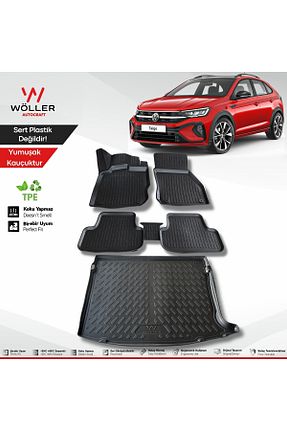 کفپوش خودرو کائوچو Wöller - کد 249387333