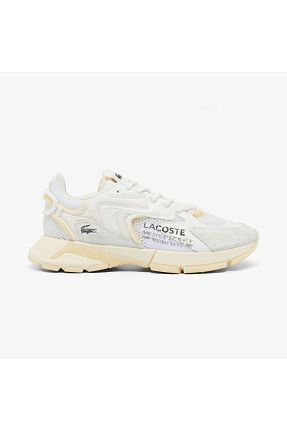کفش اسنیکر سفید مردانه بند دار Lacoste - کد 854382763