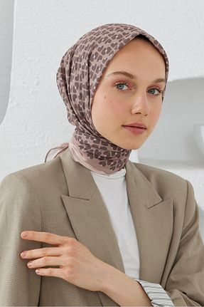 روسری صورتی پنبه ای Emproyal - کد 833777335