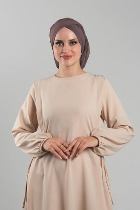 کلاه شنای حجاب قهوه ای زنانه HÜRREM BONE - کد 864978701