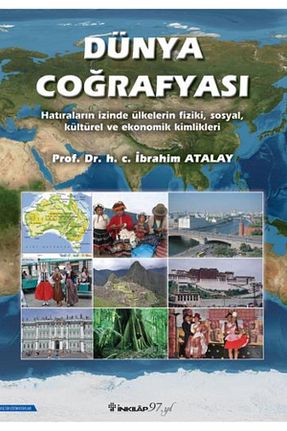 اطلس جغرافیا İnkılap Kitabevi - کد 864992366