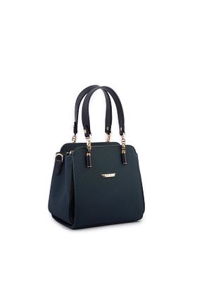 کیف دستی آبی زنانه سایز متوسط Nas Bag - کد 787342283