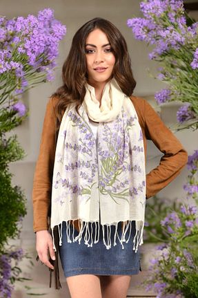 دستمال گردن رنگی زنانه پنبه ای Dosimira - کد 280943461