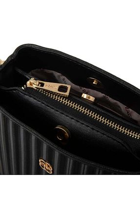 کیف دوشی مشکی زنانه چرم مصنوعی Nas Bag - کد 868106677