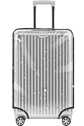 کاور چمدان نارنجی VARSTHREE - کد 864977821