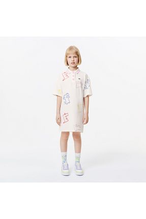 لباس سفید بچه گانه بافتنی Lacoste - کد 864992989