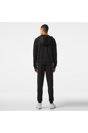 شلوار کرمگن مشکی مردانه اسلیم فیت Lacoste - کد 864991705