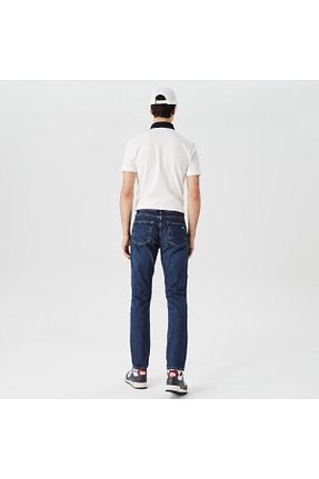 شلوار آبی مردانه پنبه ای Lacoste - کد 864981825