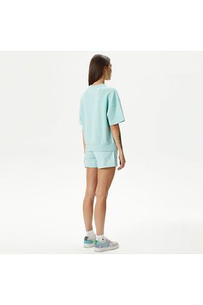 شلوارک و برمودا سبز زنانه رگولار Lacoste - کد 826063471