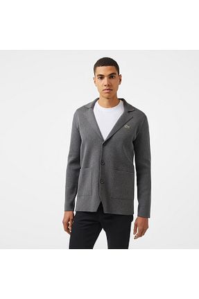رویه طوسی مردانه پلی استر Lacoste - کد 864991802