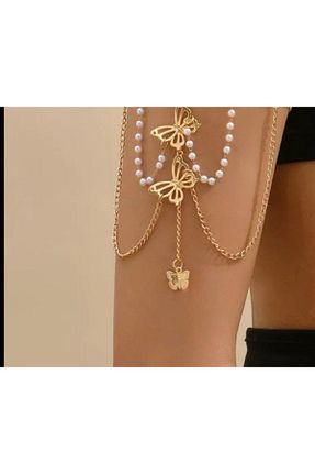 اکسسوری بدن طلائی زنانه فلزی MODAMAYS - کد 864985643