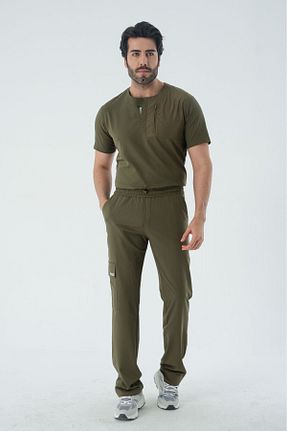 لباس ایمنی کار خاکی almesta - کد 820275053