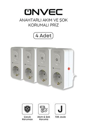 پریز ONVEC - کد 865457571